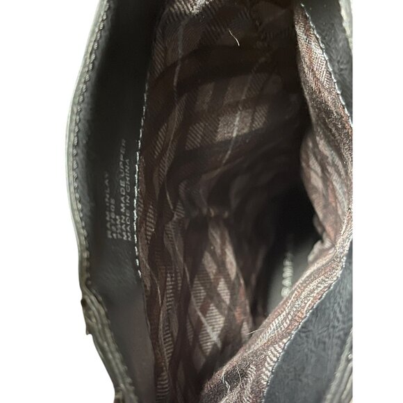 Rampage,Women Black Knee-High Boots With Side Zipper Size 7.5M - Picture 2 of 16